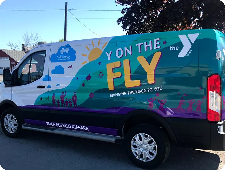 Y on the Fly van
