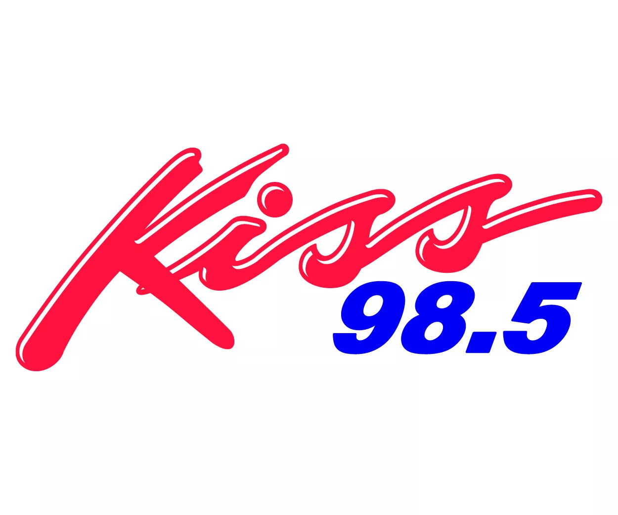 23TT - Kiss 98.5 logo