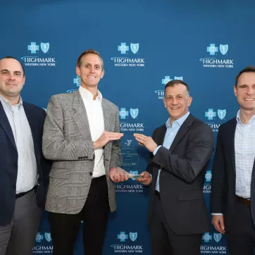YMCA & Highmark Stewart Partnership Award 2022