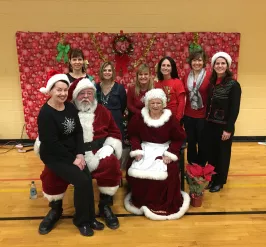 Senior Christmas Party