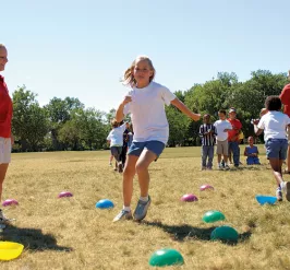 Outdoor Obstacle Course YUSA