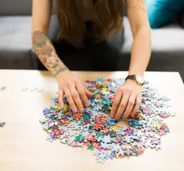 Puzzle ADOBE