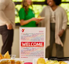 Welcoming Week Button