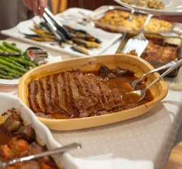 Holiday Pot Luck Dinner