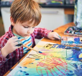 Kid Painting