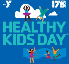 Healthy Kids Day 2026 Blue