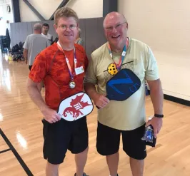 Pickleball Winners