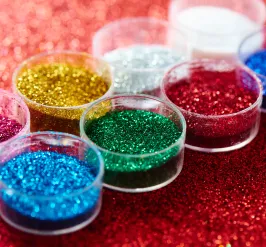 glitter