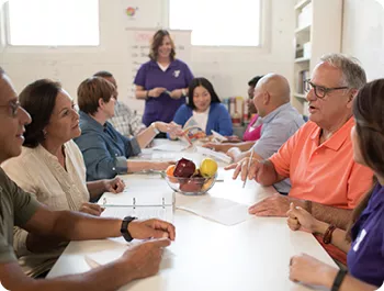 A Diabetes Prevention class