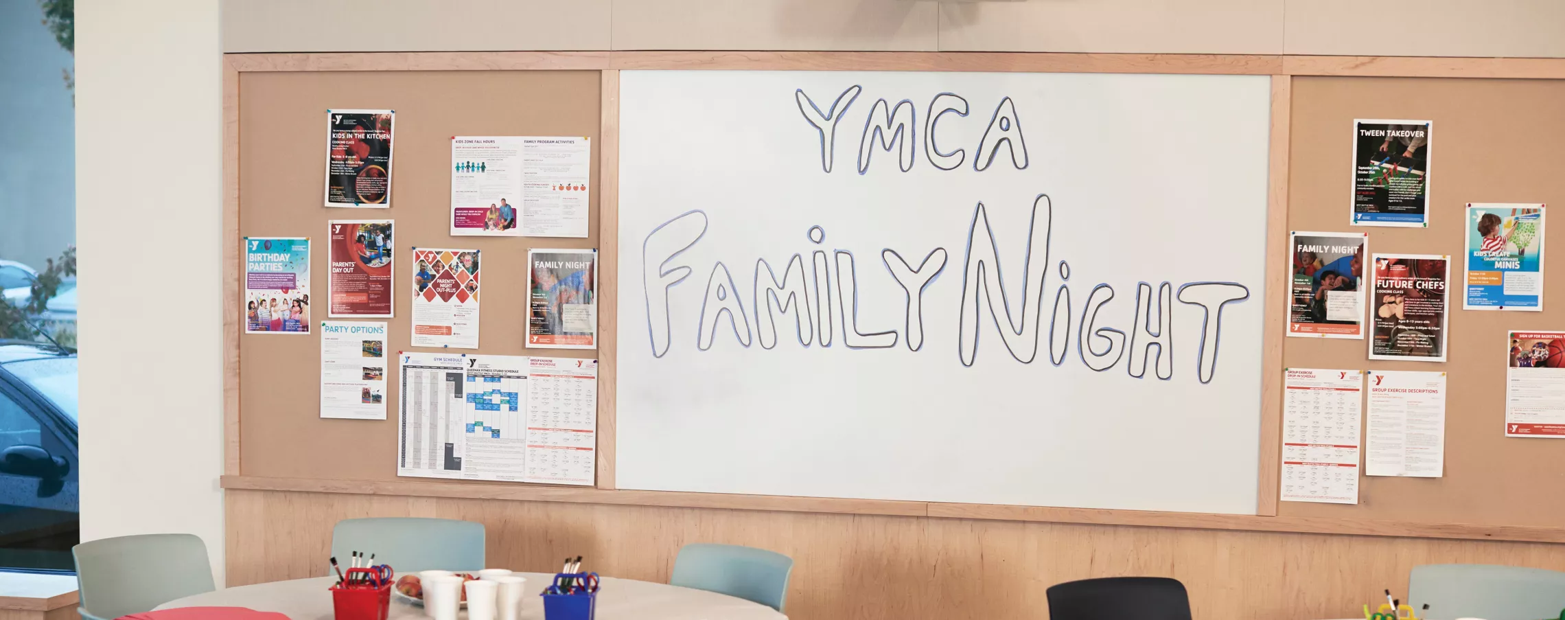 YMCA Family Night