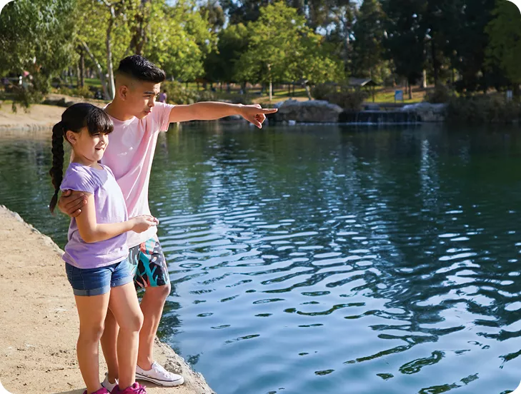 safety around water