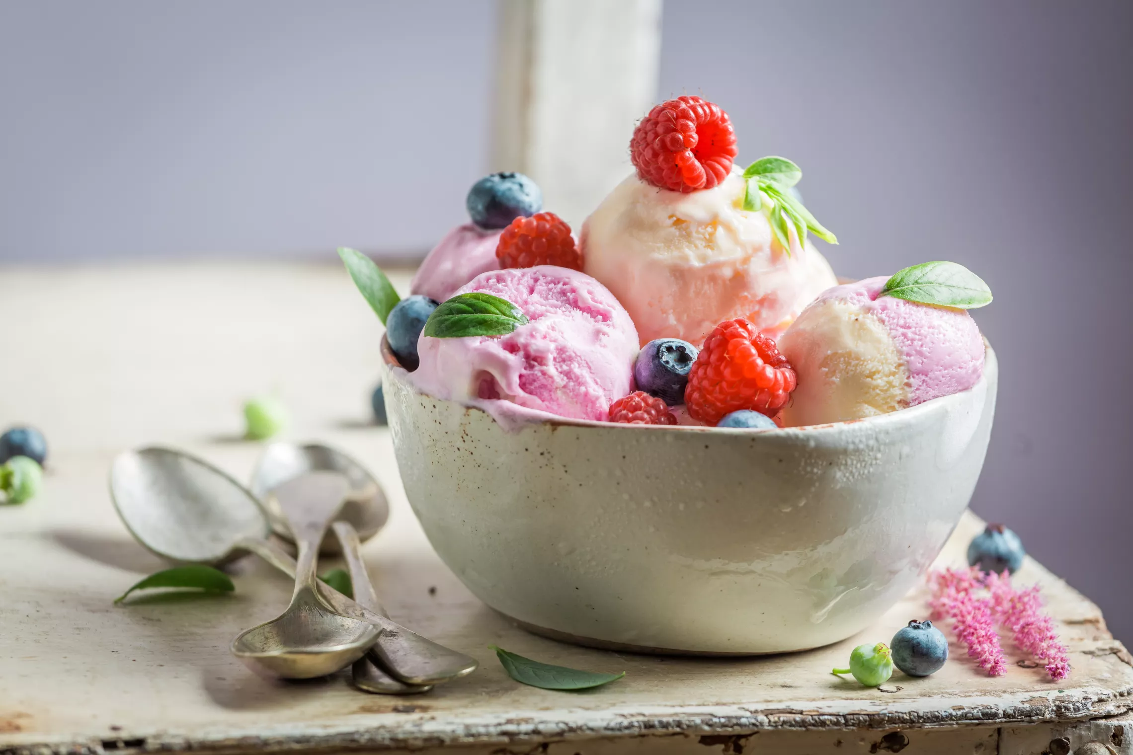 Ice cream sundae