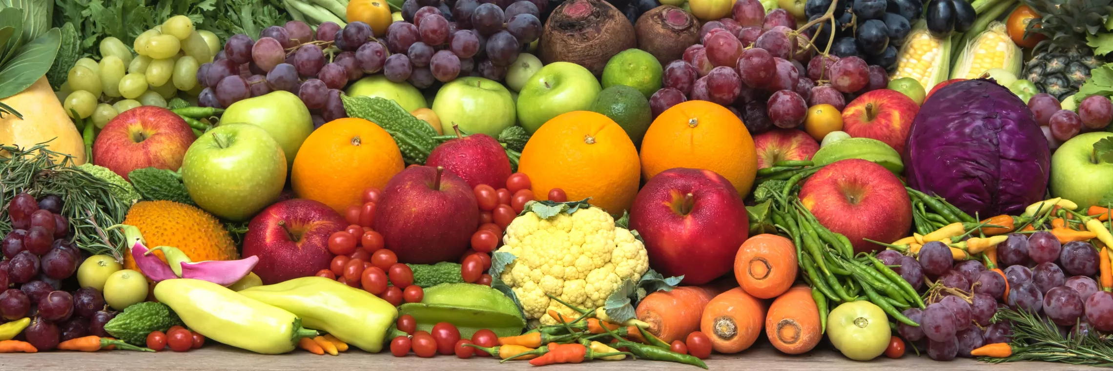 Fruits and Vegetables