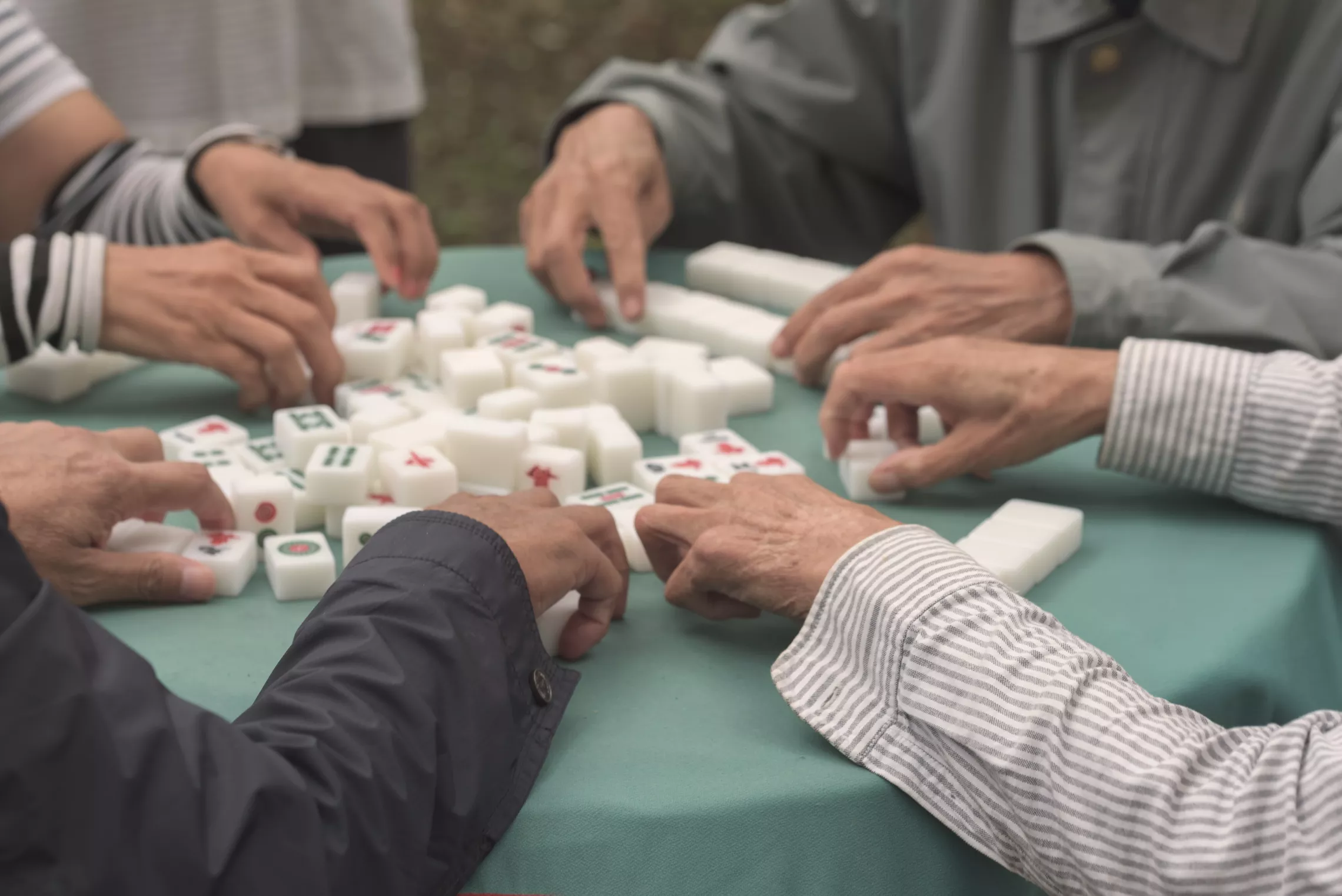 Mahjong Club