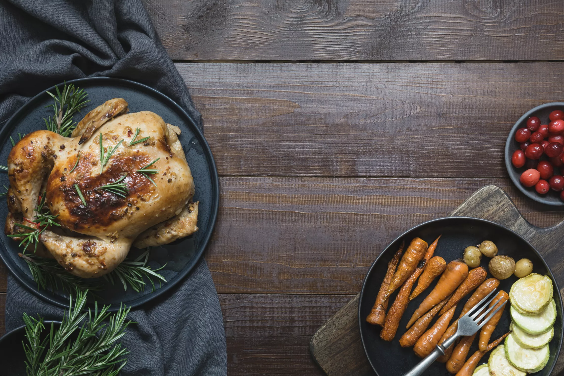 Thanksgiving meal