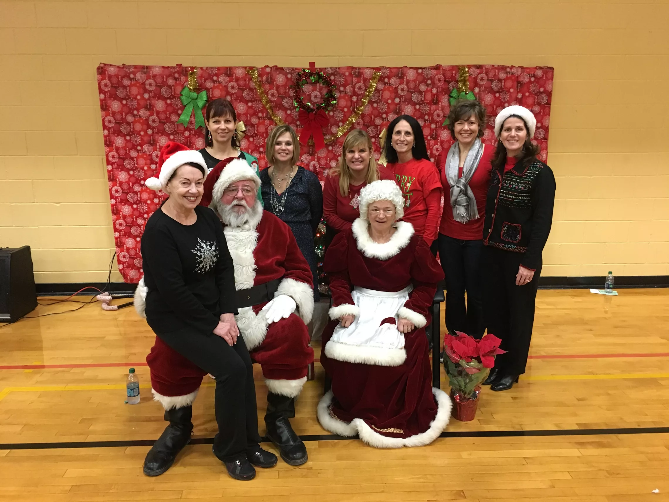 Senior Christmas Party