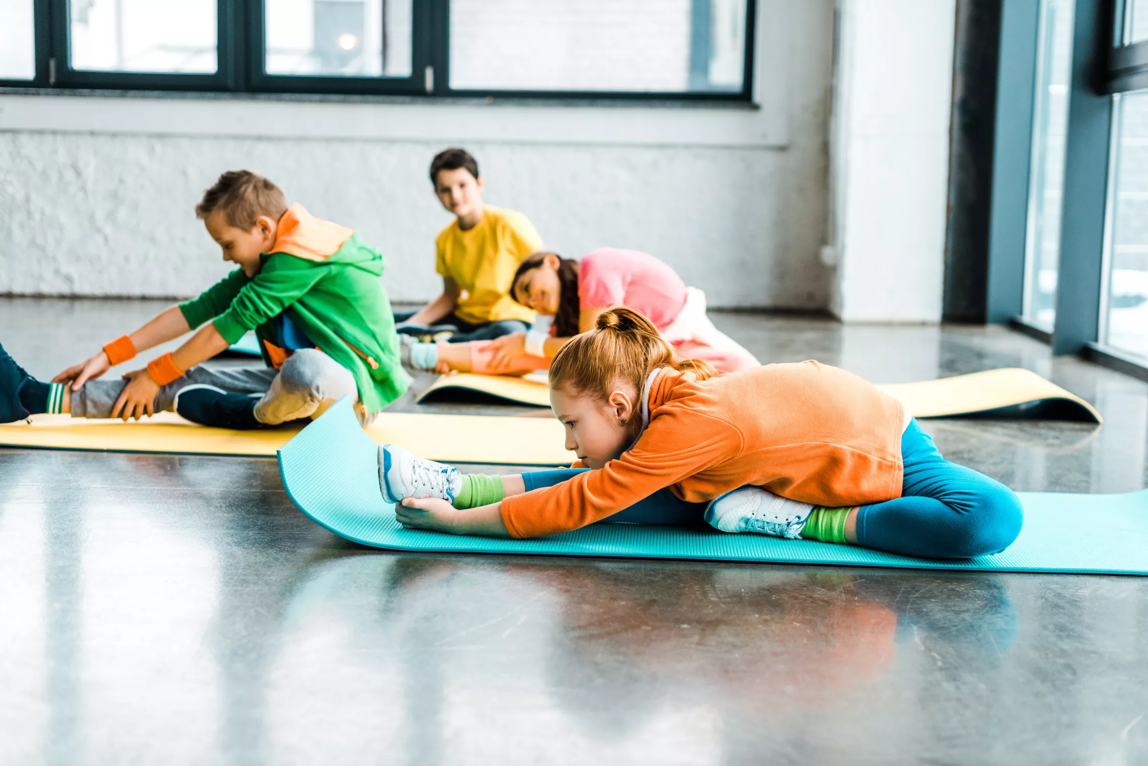 Kids Stretching