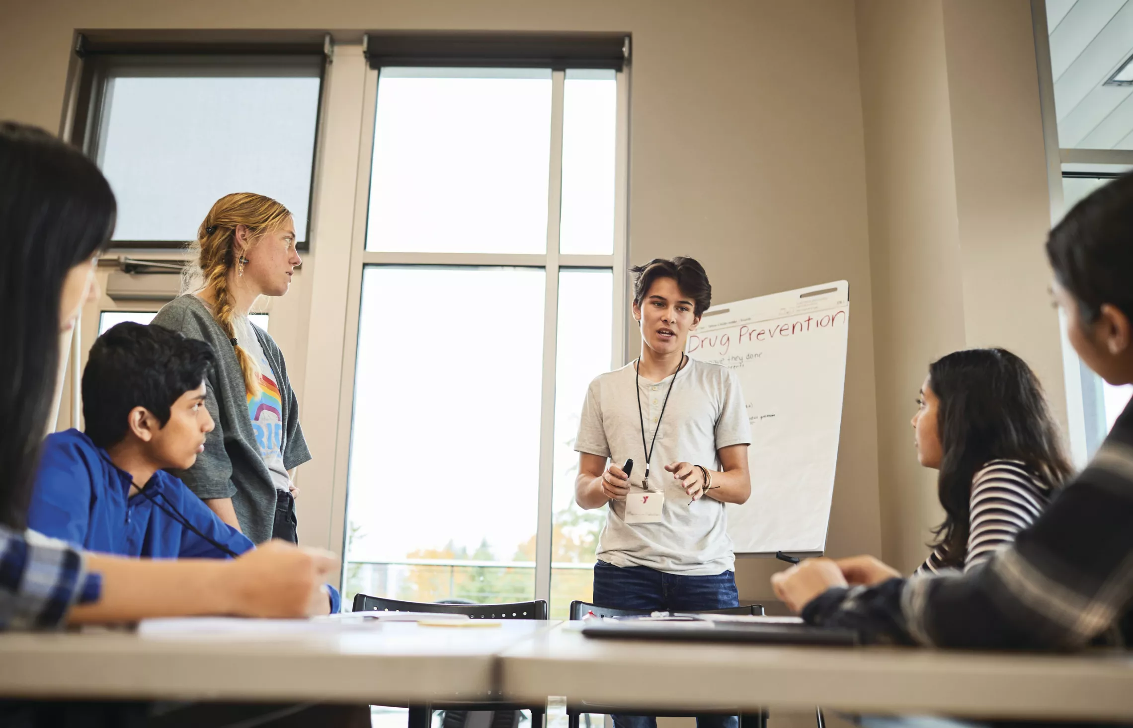 Teen Leaders Club