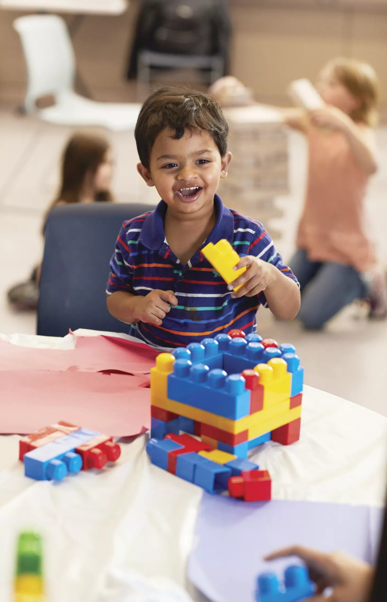 Lego Builders