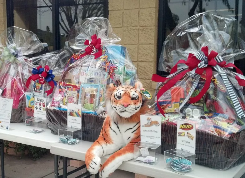 Basket Raffle