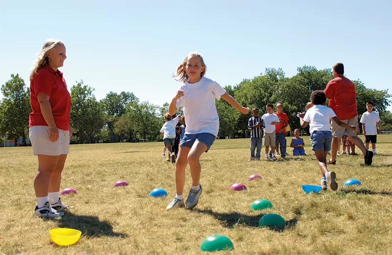 Outdoor Obstacle Course YUSA