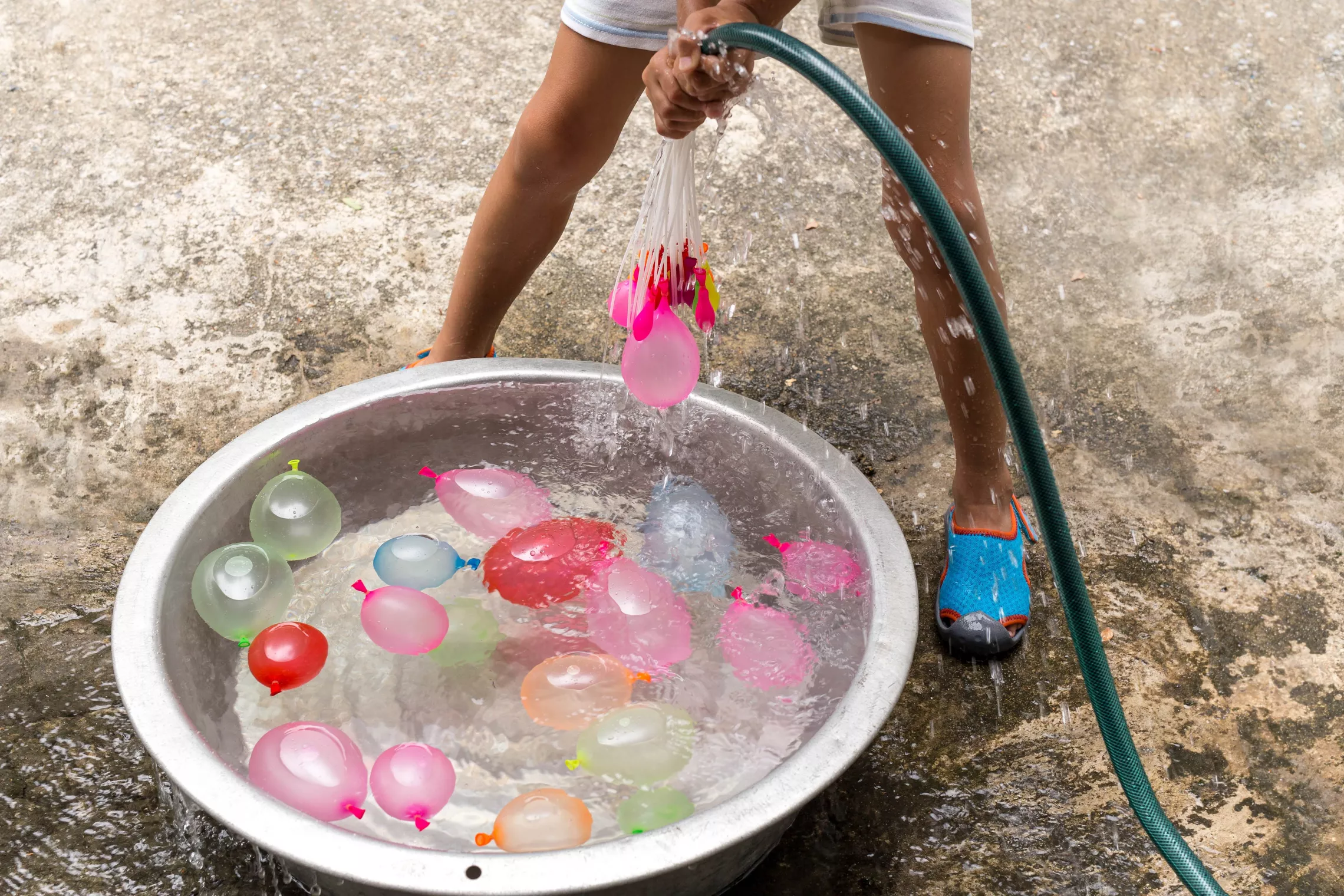 Water Balloons ADOBE