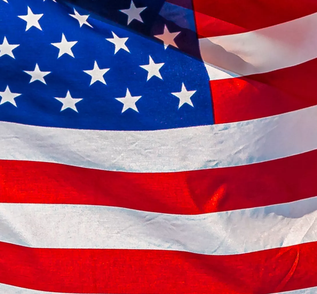 American Flag ADOBE