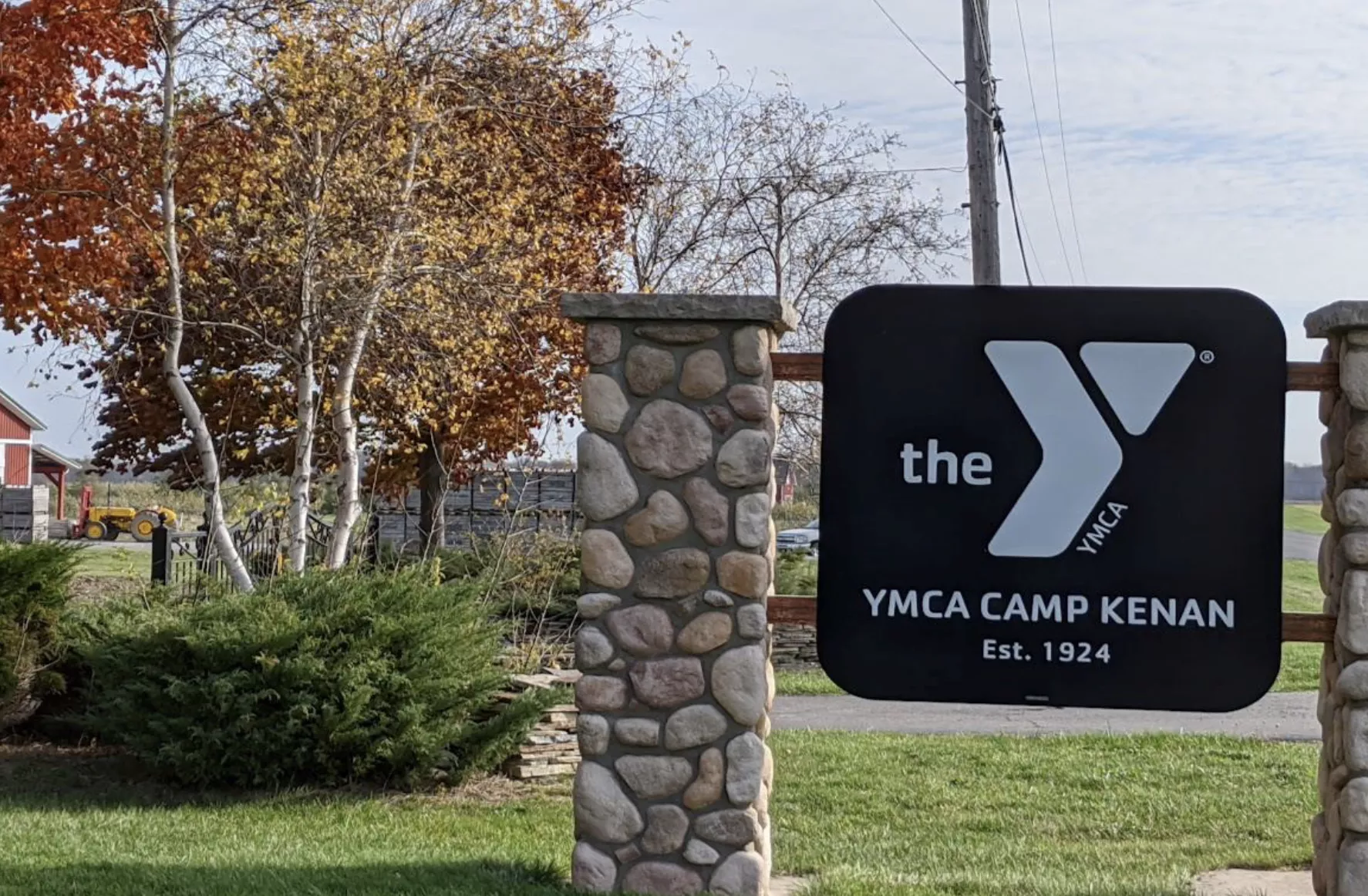 Camp Kenan Fall