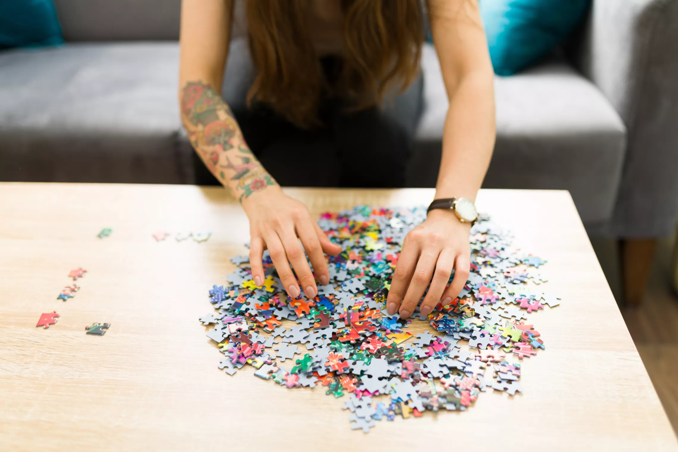 Puzzle ADOBE