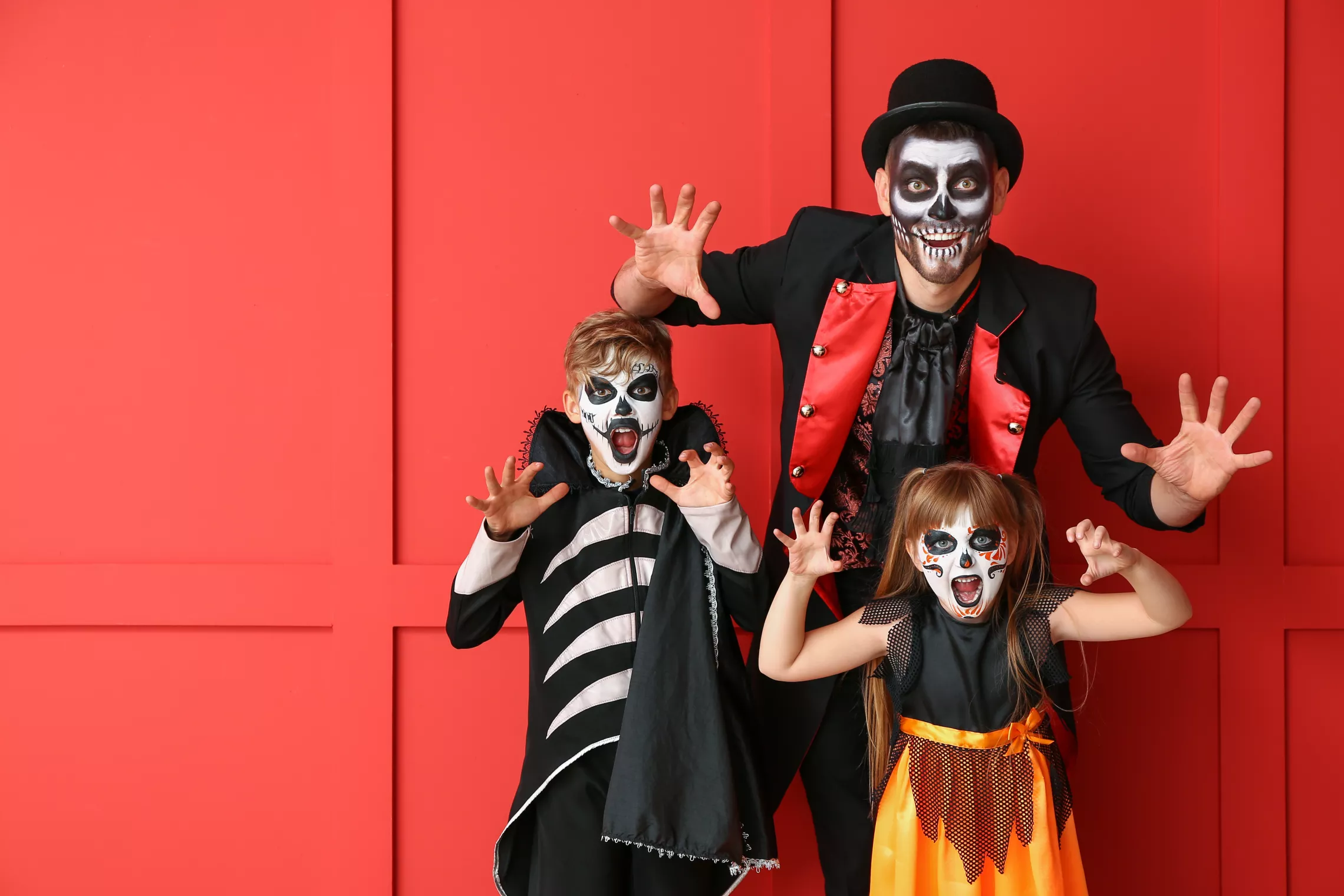 Halloween family ADOBE