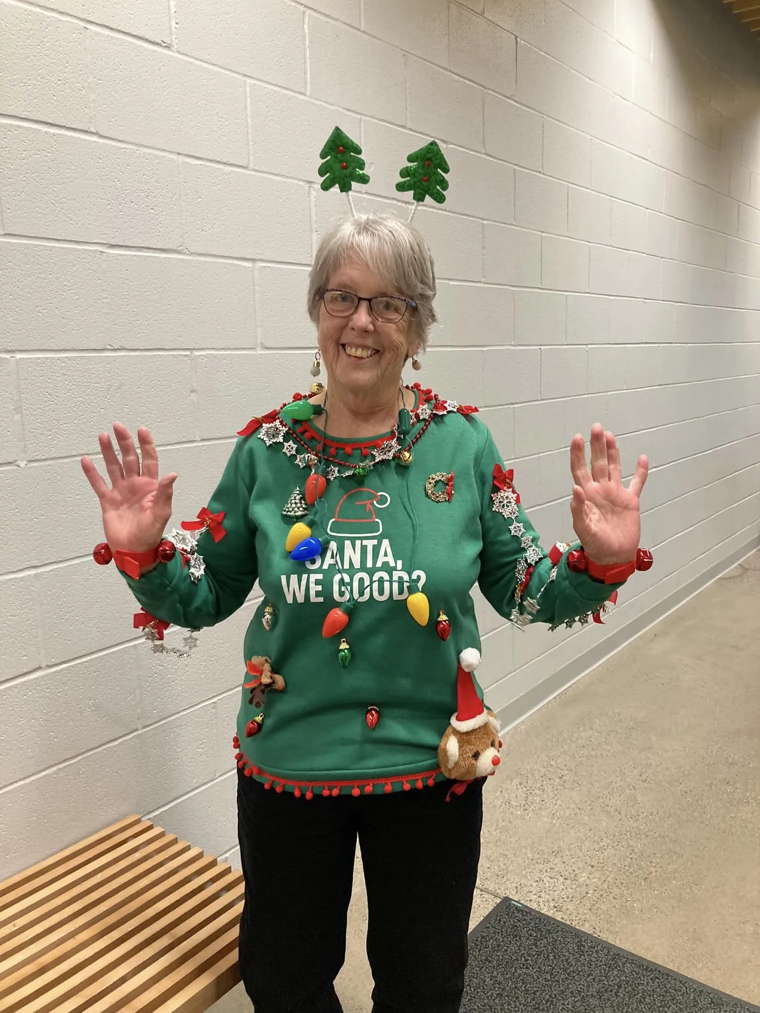 22LP Senior Holiday Party