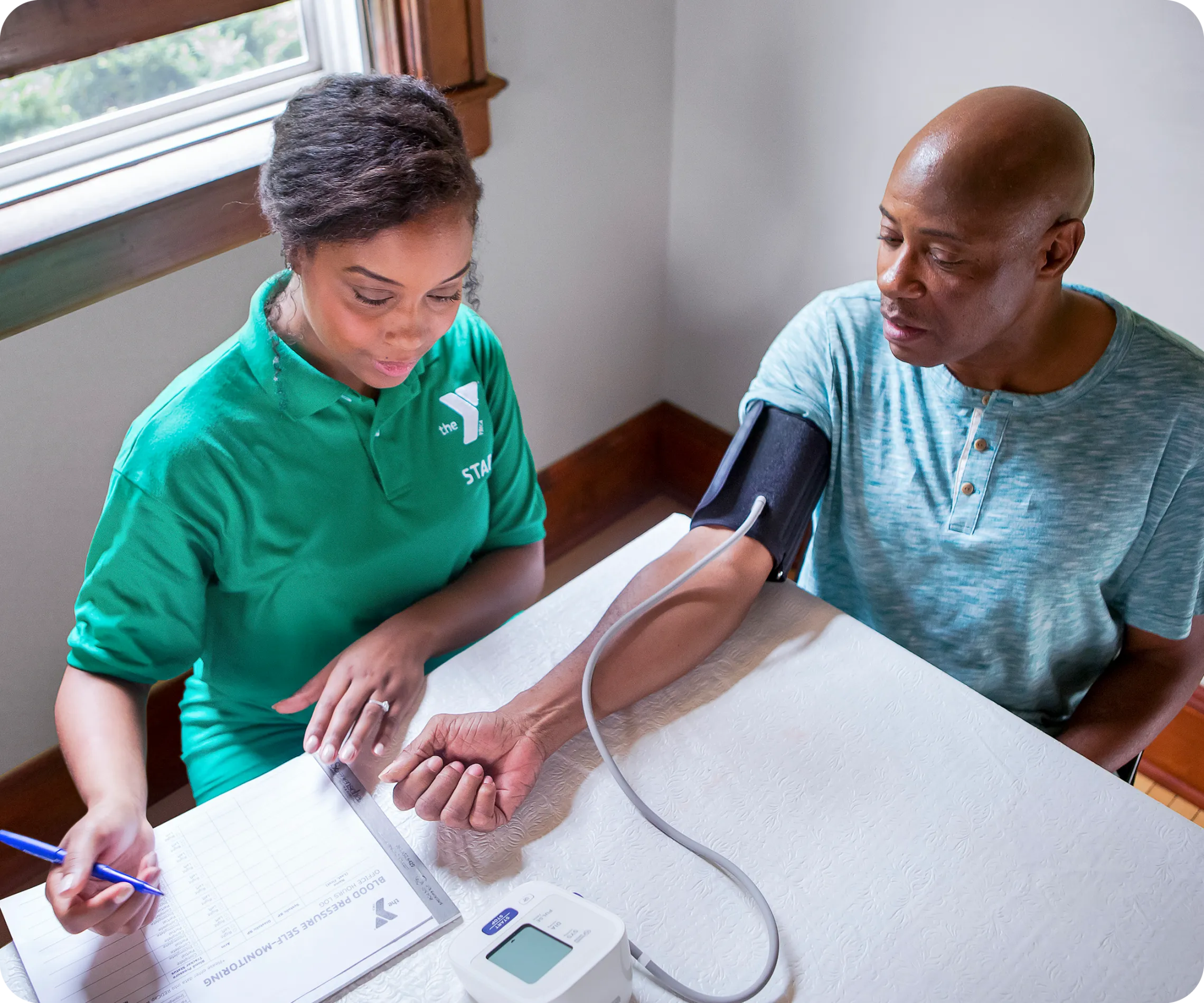 Healthy Living - Blood Pressure Self-Monitoring