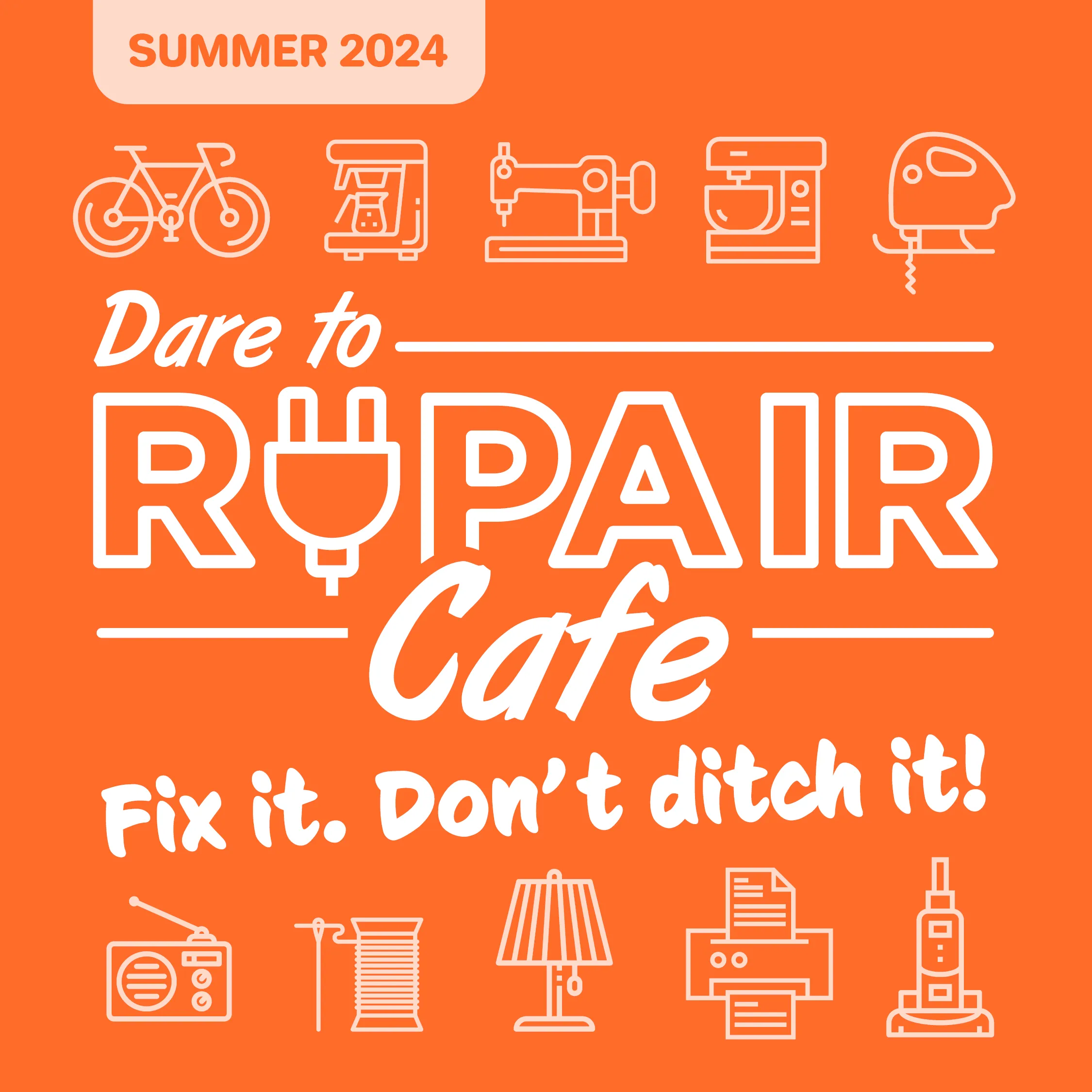 24WE Dare to Repair 7/13