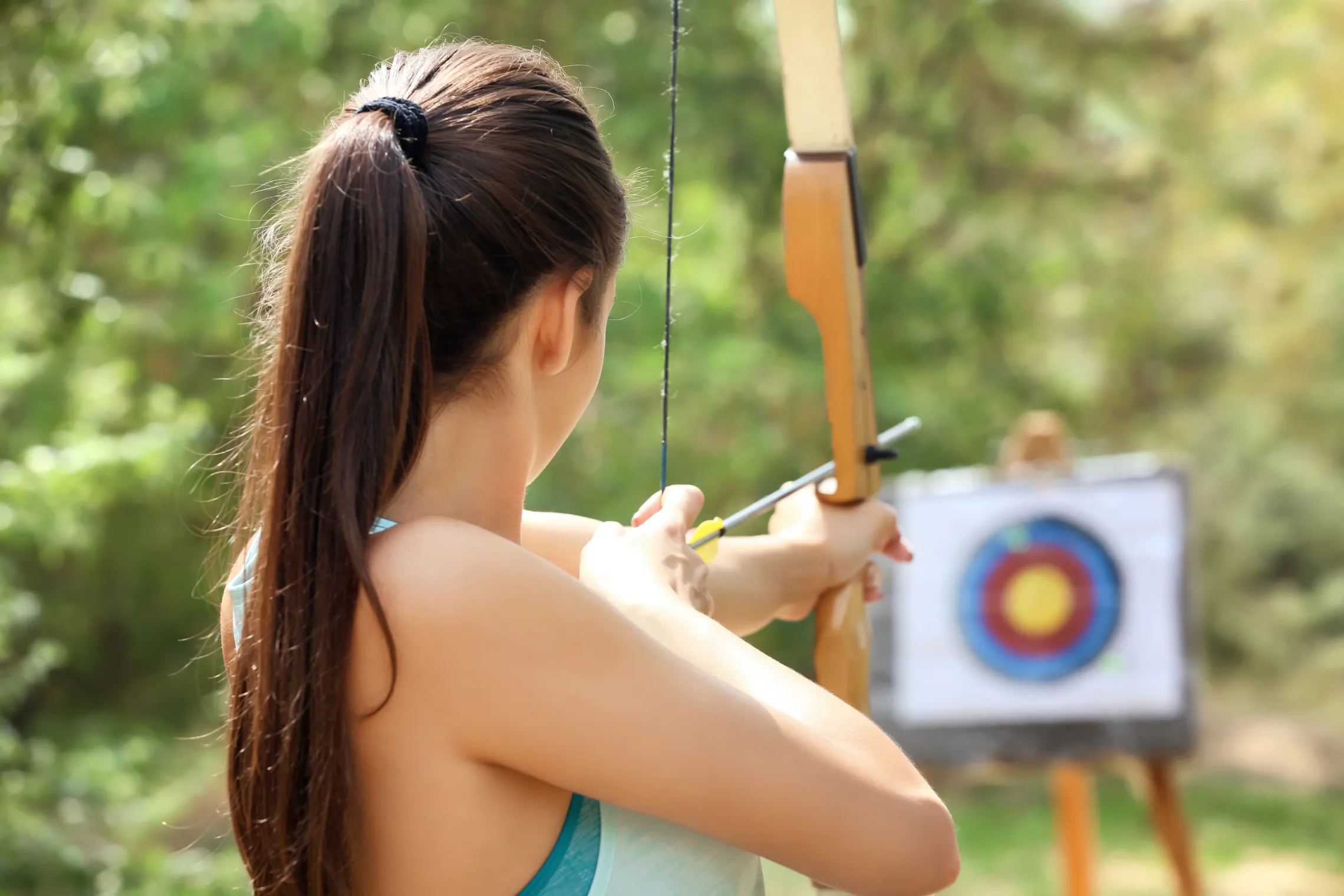 Female Archery