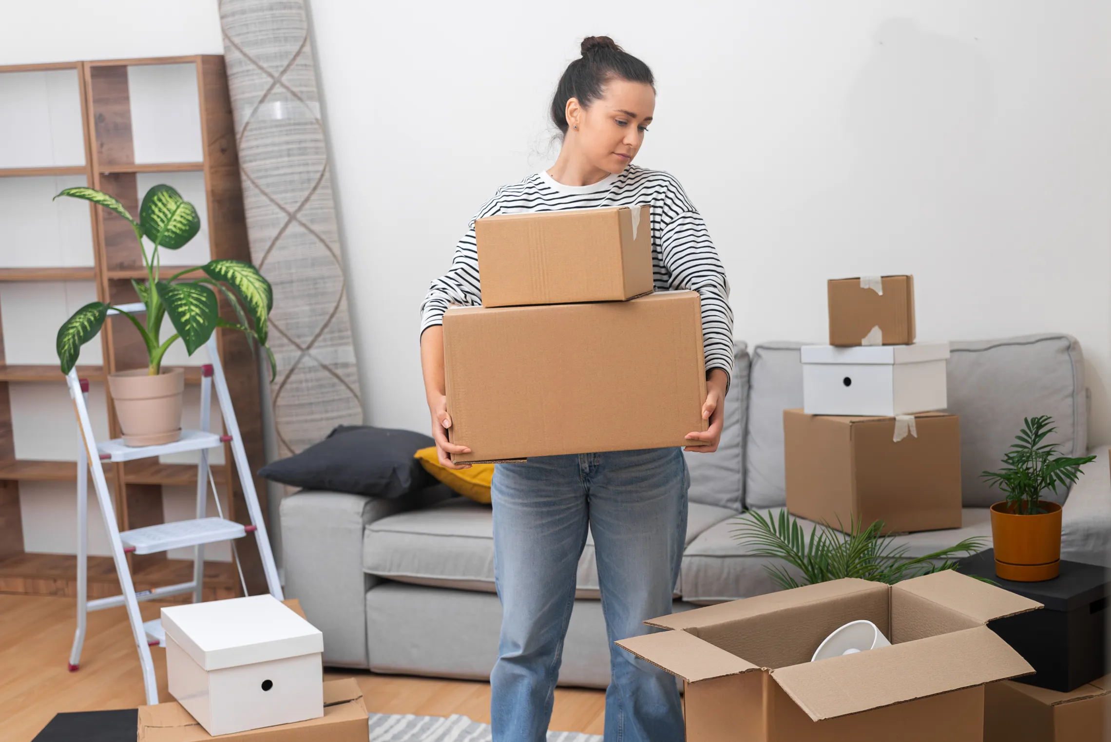 Downsizing and Moving