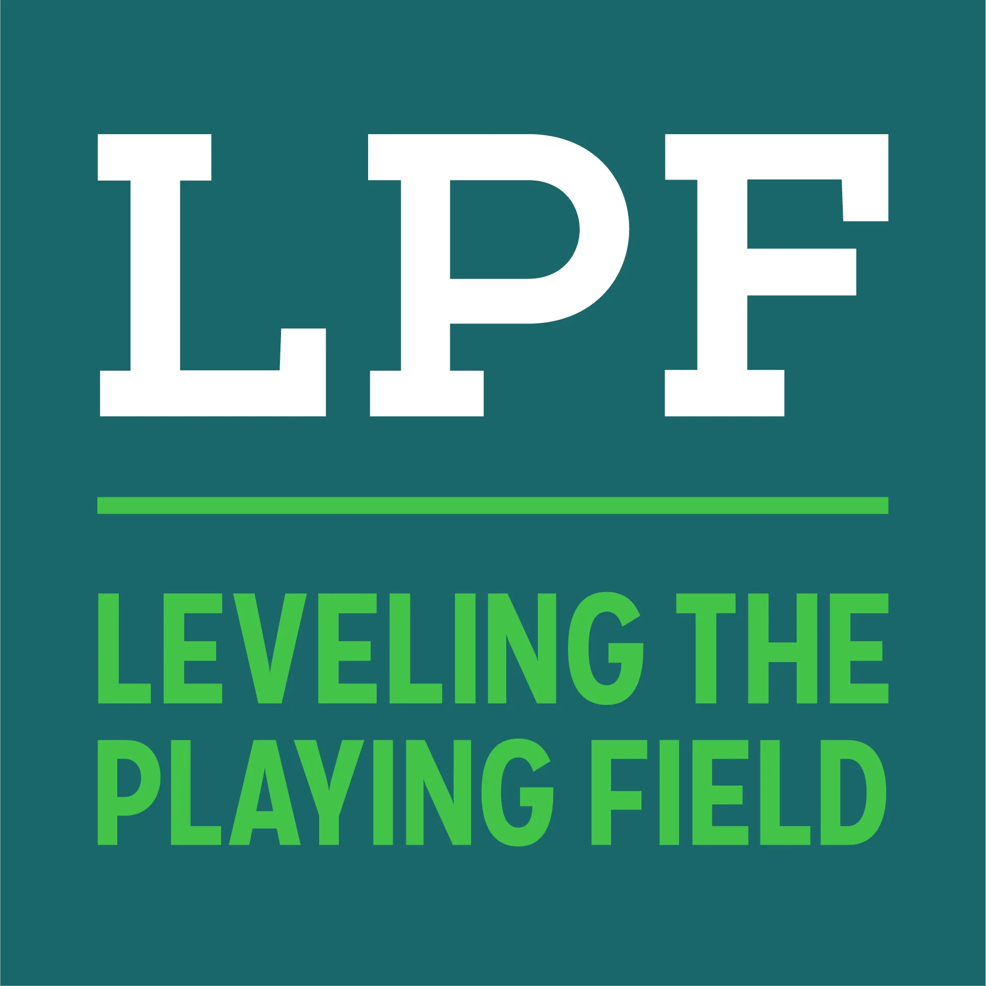 Leveling the Playing Field