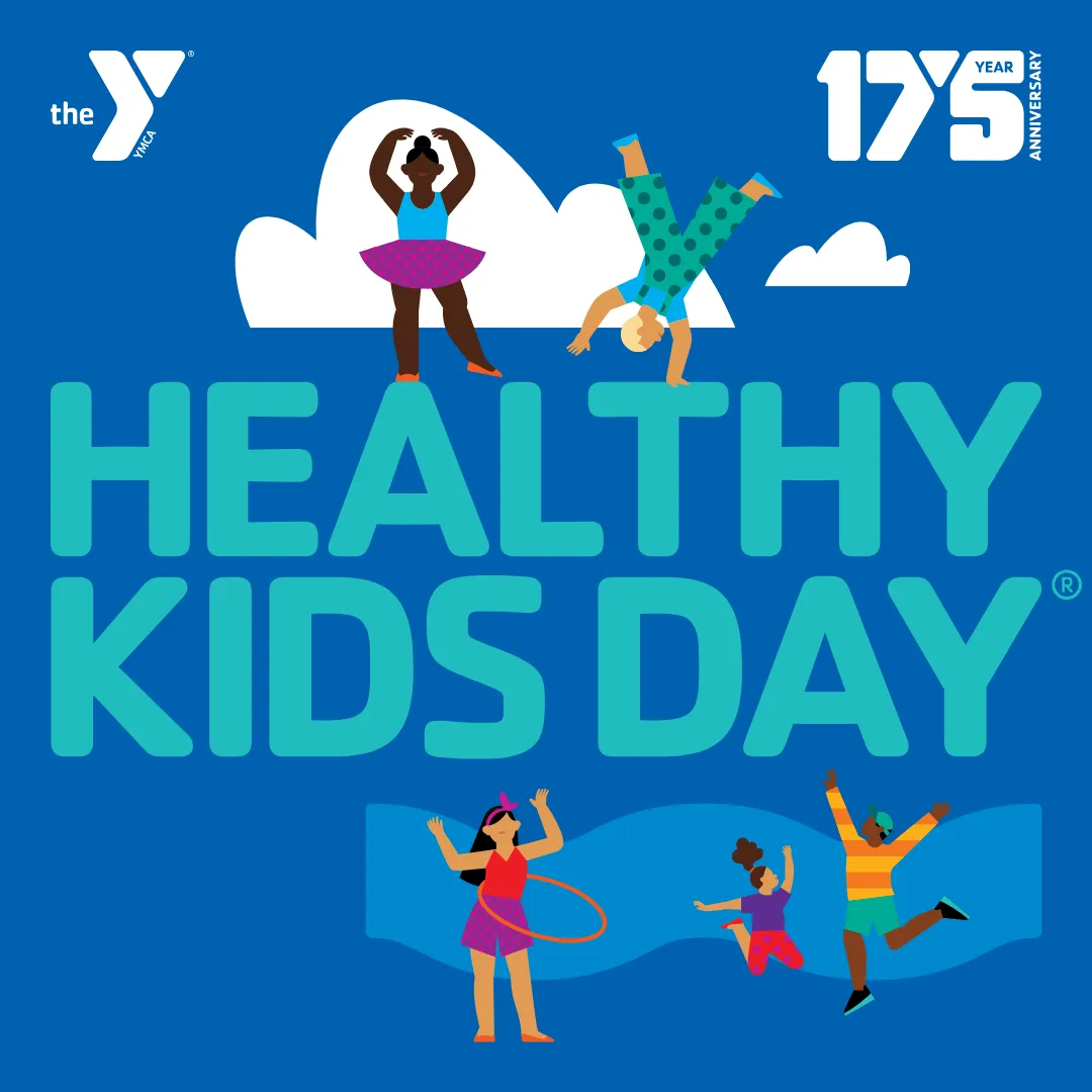 Healthy Kids Day 2026 Blue