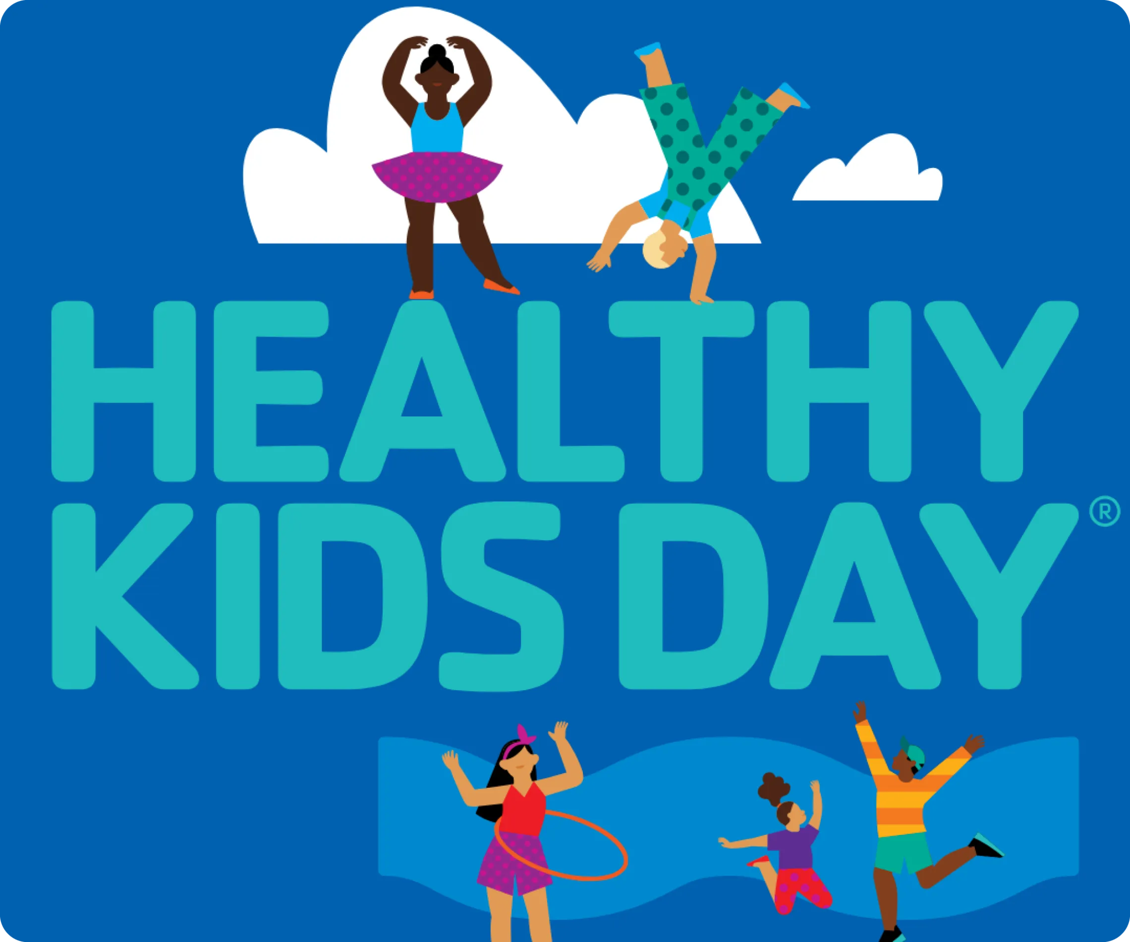 Healthy Kids Day 2026 No Logos