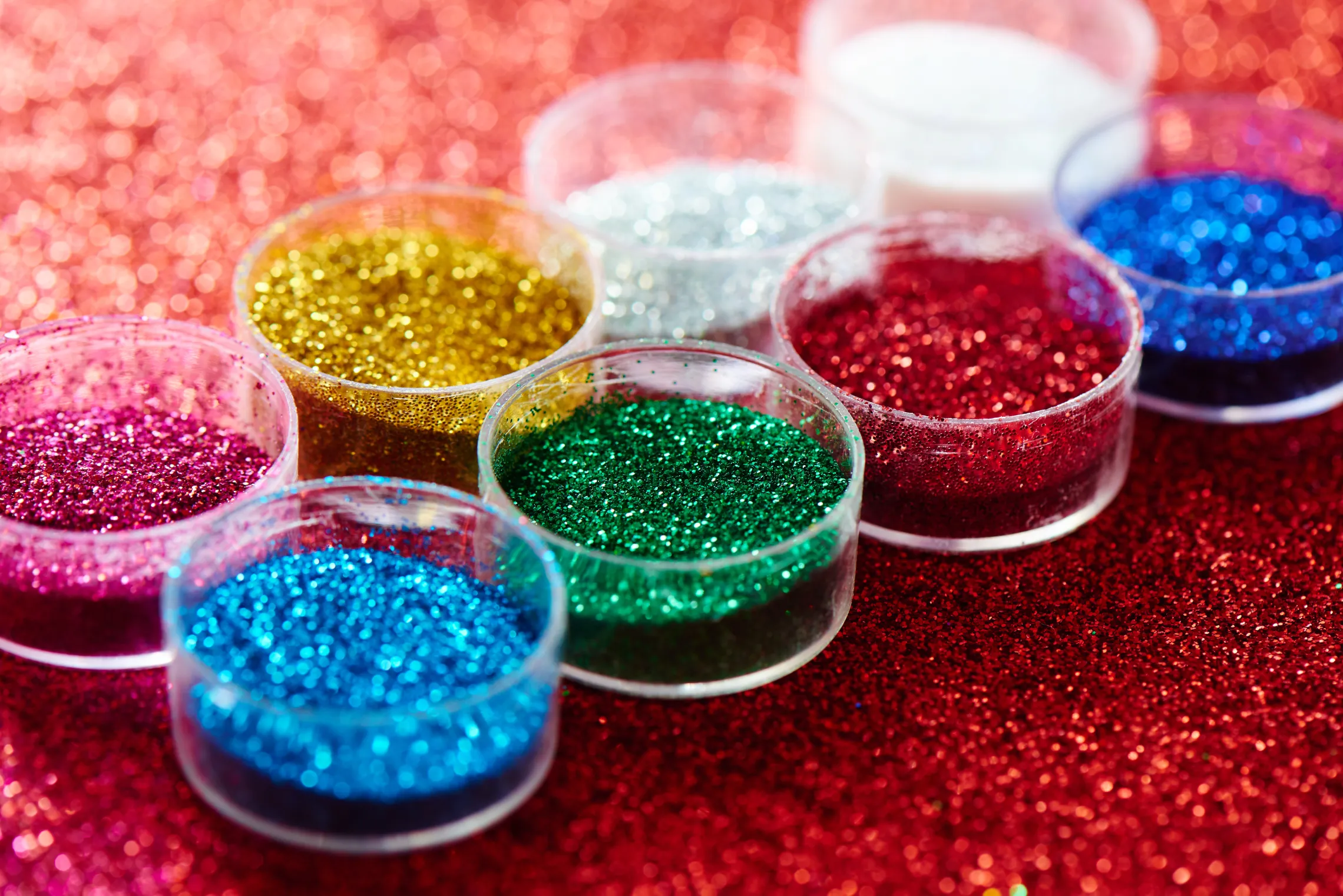 glitter