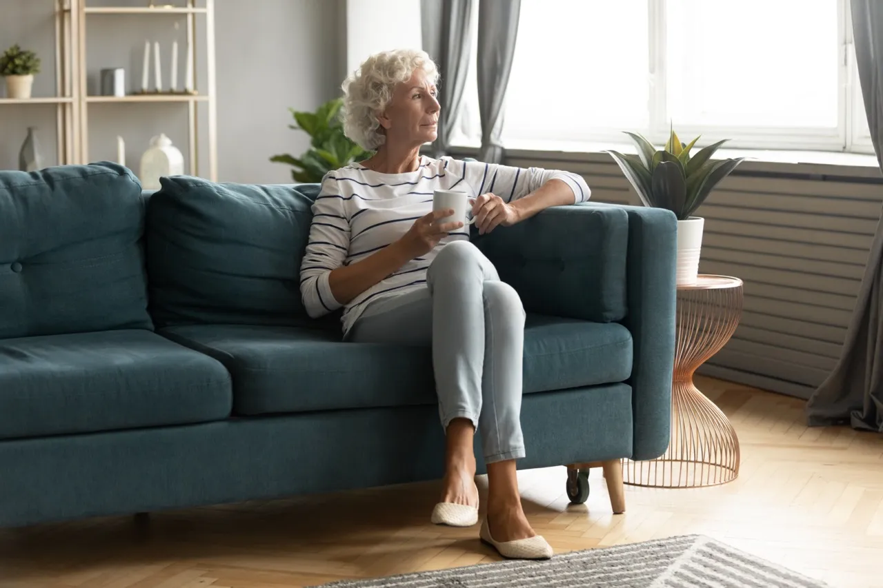 Senior at Home