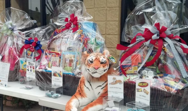 Basket Raffle