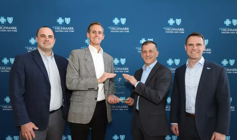 YMCA & Highmark Stewart Partnership Award 2022