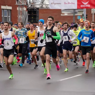 126th Annual YMCA Turkey Trot