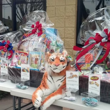 Basket Raffle
