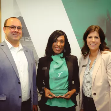 2023 - Stewart Partnership Award YMCA & M&T Bank