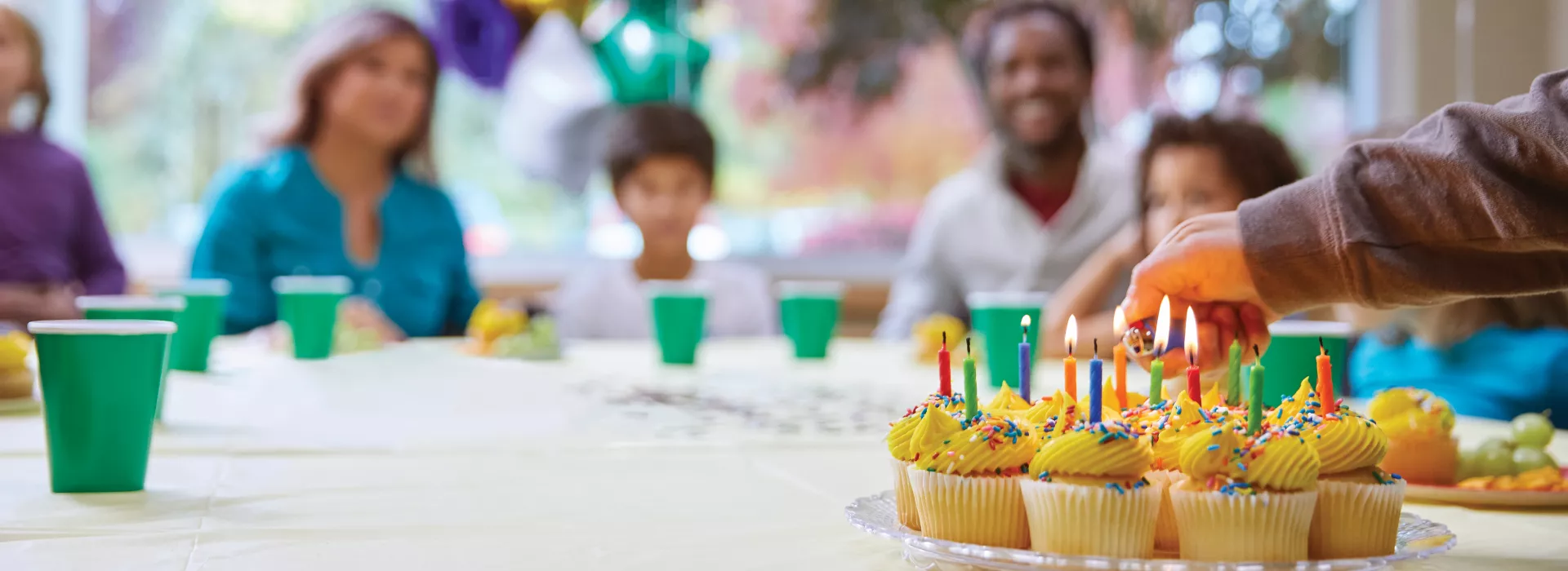 birthday party at the Y