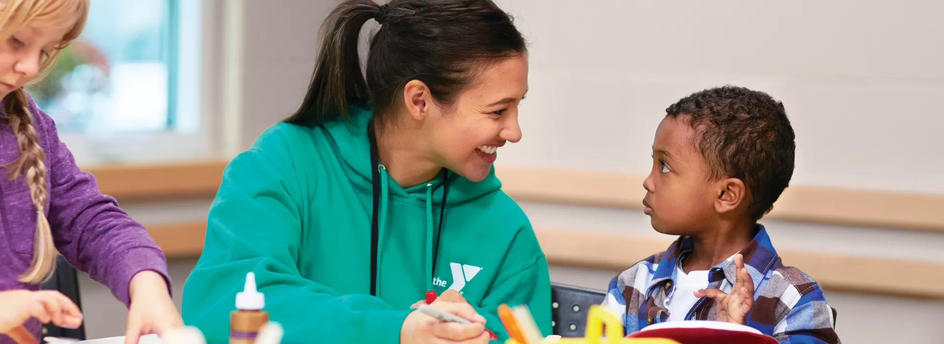 birthday party at the Y