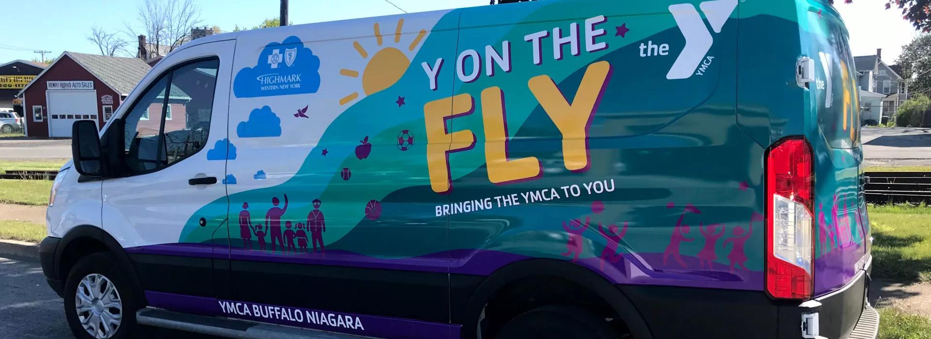 Y on the Fly van