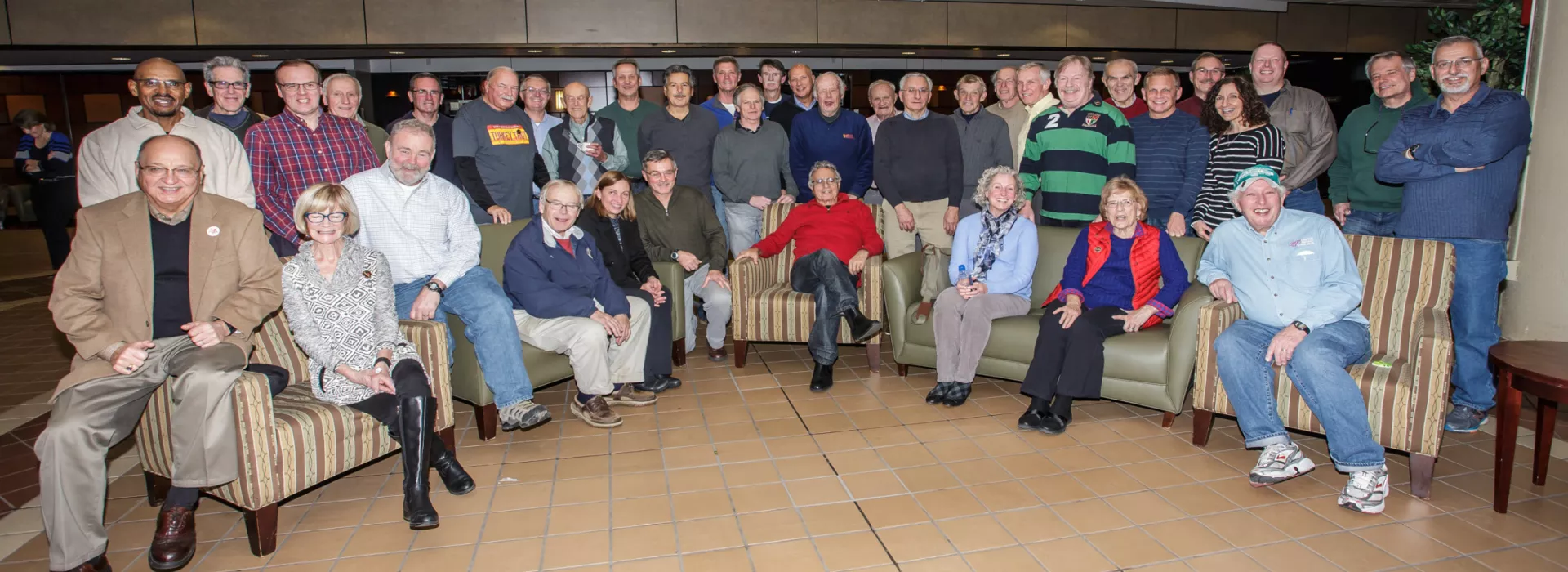 Members of the Quarter Century Club