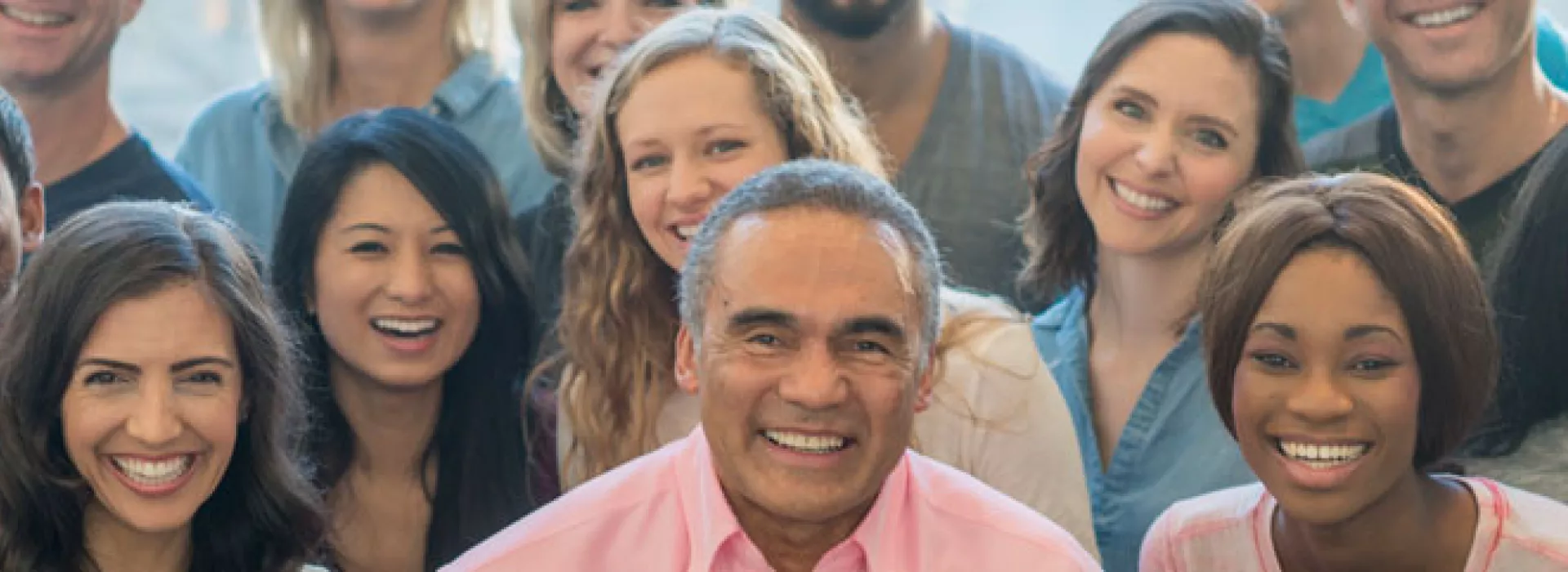 diverse group of people
